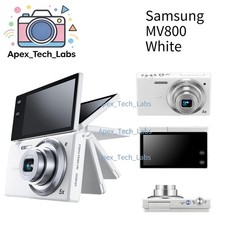 Samsung MV800 Compact Digital Camera 16MP 5x Optical Zoom White Fast Shipping