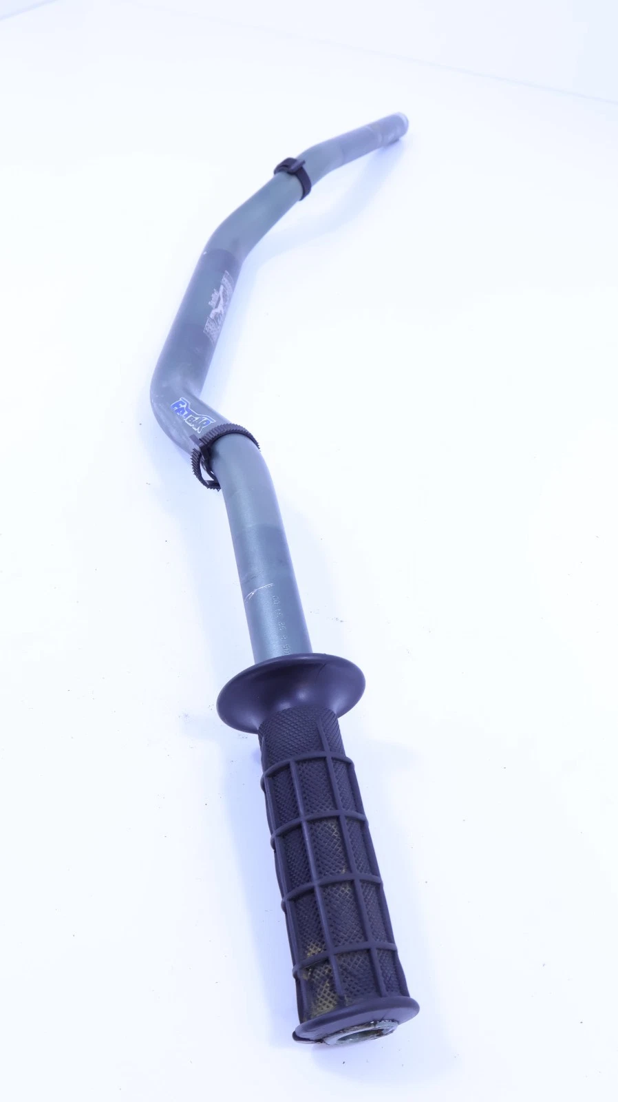 Renthal Fat Bar 605 53431  Bar Straight w/ Grip 1 1/8 Fat Universal MX Supermoto