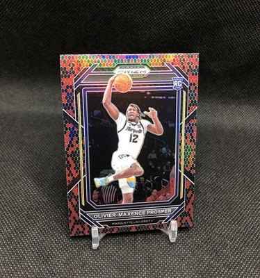 2023 PDP Olivier-Maxence Prosper SNAKESKIN/ VENOM PRIZM SSP CASE HIT RC No. 44