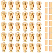 Cable Clamp Battery Car Battery Positive Negative Pure Copper Terminal Wire Lot