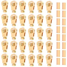 Cable Clamp Battery Car Battery Positive Negative Pure Copper Terminal Wire Lot