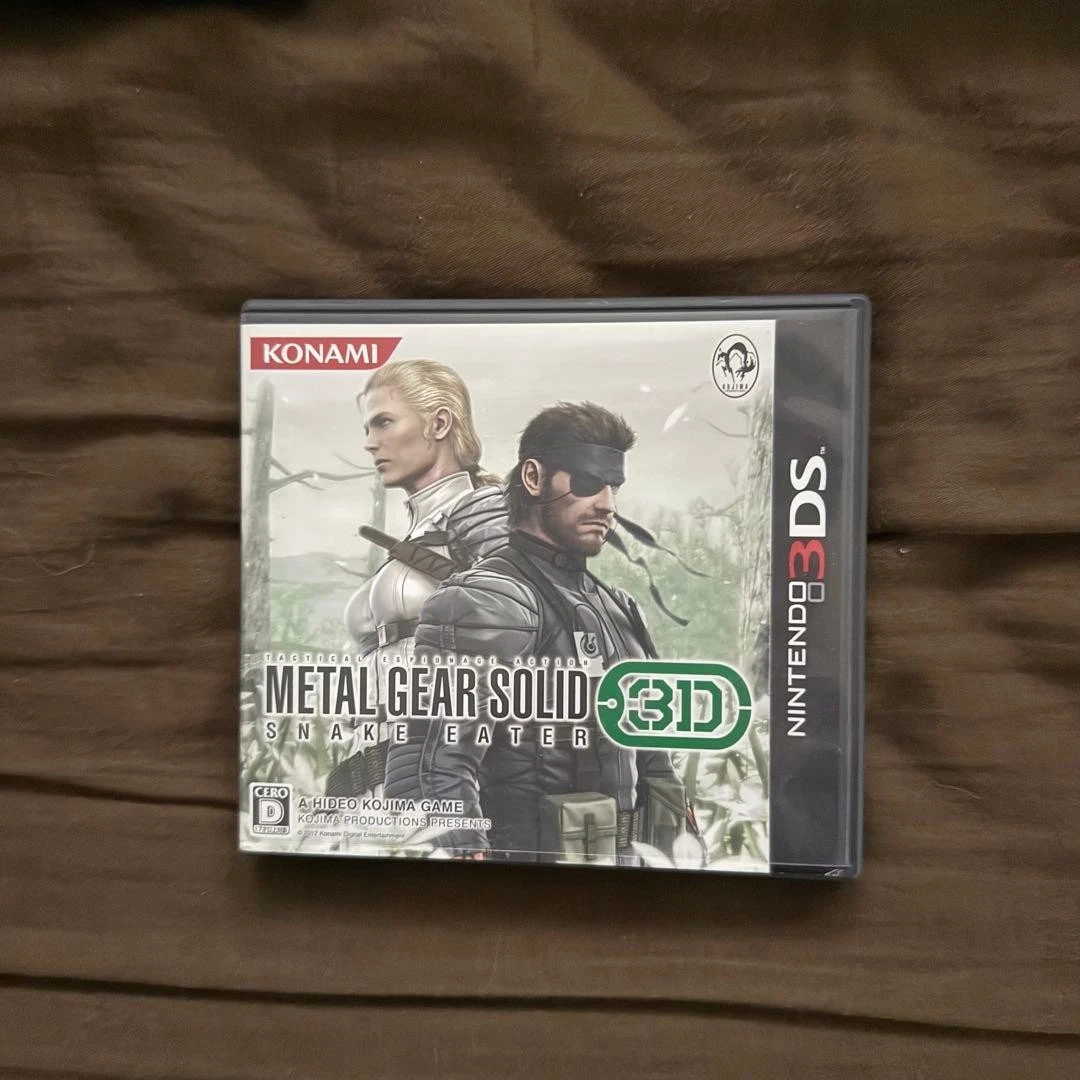 Preços baixos em Nintendo 3DS Metal Gear Solid 3: Snake Eater