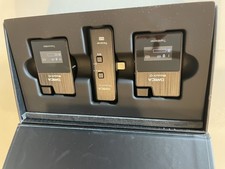 COMICA Wireless Microphone for iPhone, BoomX-D MI2 2.4G Dual Wireless Lavalier