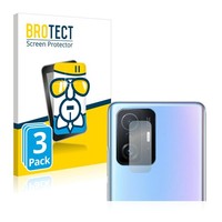 3X Panzerfolie Schutzglas FüR Xiaomi 11T Pro (Nur Kameraschutz) Displayschutz