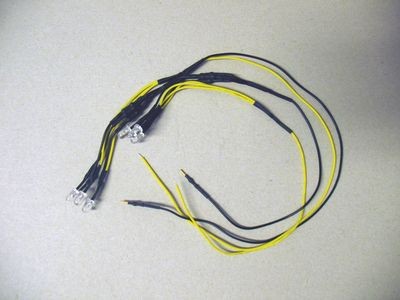 Piko 36015 G V100/V199 Replacement Light Set LEDs (6)
