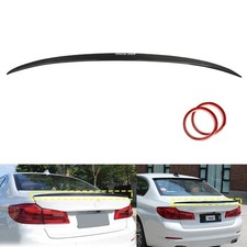 1x M5 Stil Heckspoiler Spoilerlippe Heckspoilerlippe Für BMW 5er G30 G31 ab.2017