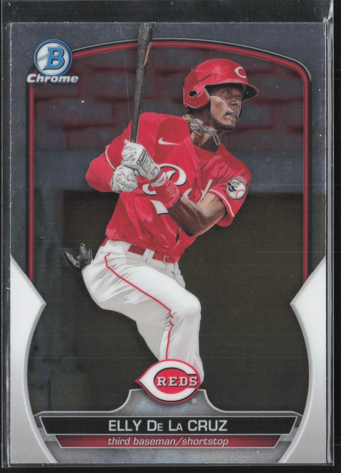 2023 Bowman #BCP-65 Elly De La Cruz Chrome Prospects