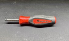 Snap-on Tools USA  RED 1/4" Drive Soft Grip Standard Shank Driver SGT4B