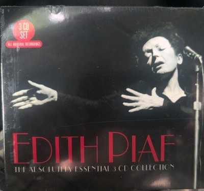 Edith Piaf The Essential 3 CD Collection French Chanson