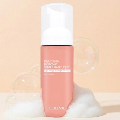LEBELAGE Truly PDRN 10 Second Bubble Mask Liquid 150g Bubble Toner K-Cosmetics