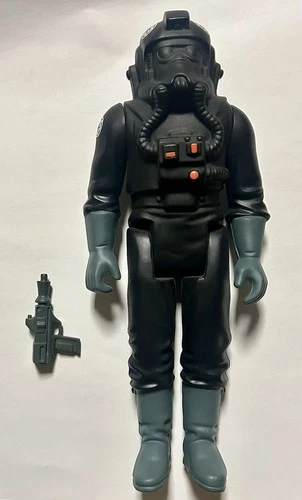 New ListingGentle Giant Jumbo Kenner Star Wars 12 Inch TIE Fighter Pilot  Loose Complete