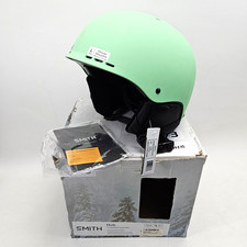 Smith Optics Holt Snow Helmet Matte Bermuda Mint Green Size L Large 59-63cm