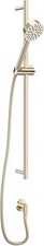 Rohl Tenerife Satin Nickel 31" Slide Bar Hand Shower Head Kit 0126SBHS1STN New