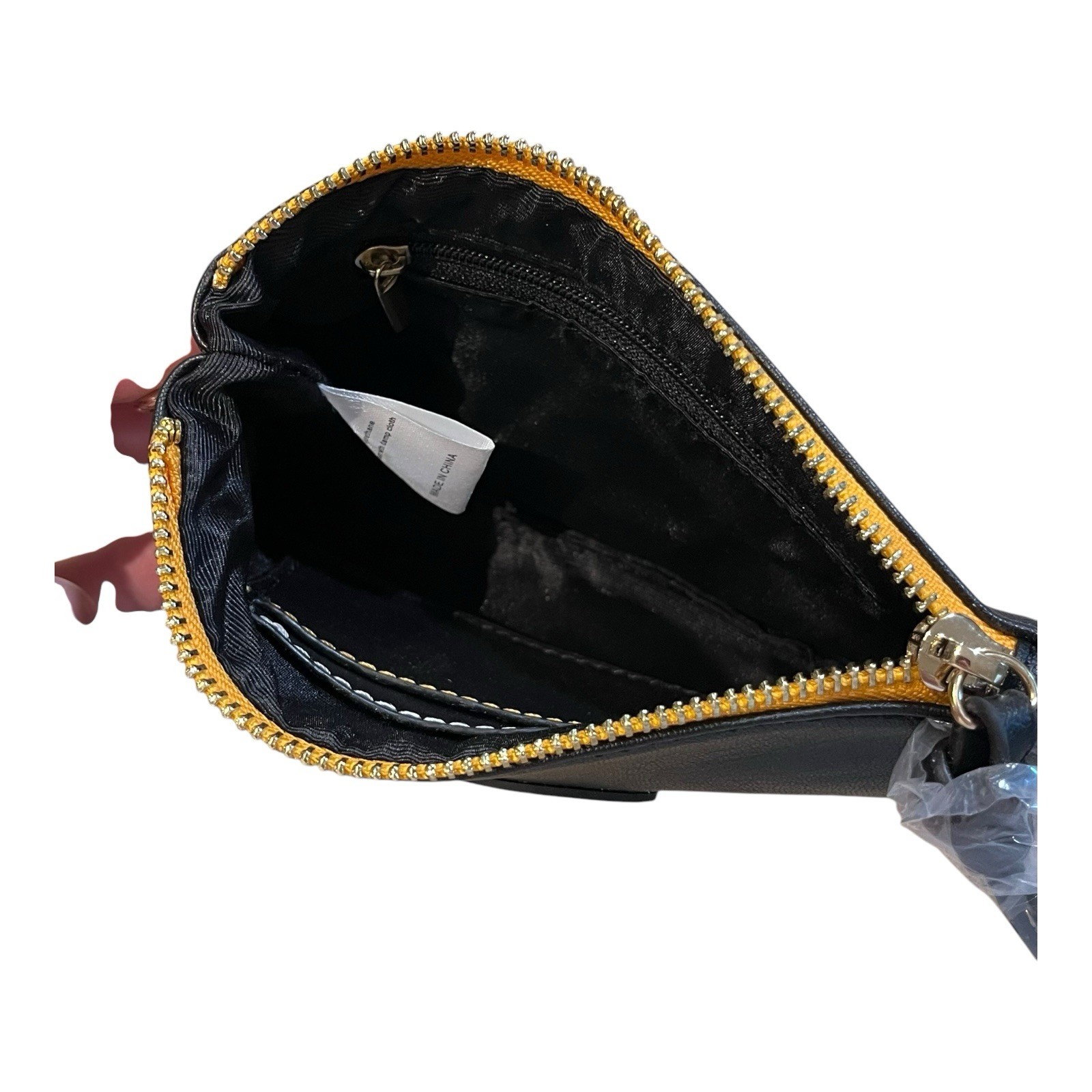 NWT FISLL Golden State Warriors Wristlet Pouch Purse Black NBA - SOLD OUT!