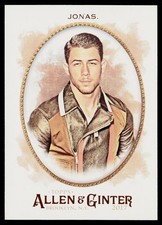 2017 Topps Allen & Ginter #214 Nick Jonas