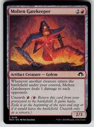 Molten Gatekeeper - 128/703 - Common - Modern Horizons 3