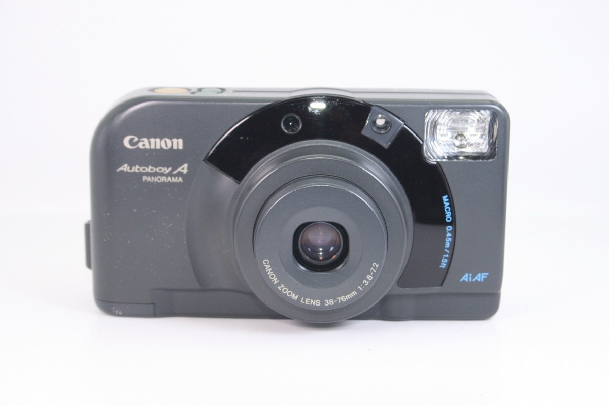 Canon Autoboy A Panorama film camera [Exc+5] from Japan#320 | eBay