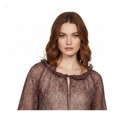   SAINT Laurent Paris | Damen Bluse | Größe EU 40 | Absolut Neuwertig  