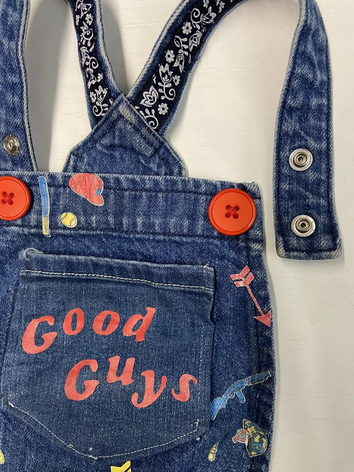 Mono Good Guy Chucky para niños Hanna Differentson talla 120 Foto 3 de 4