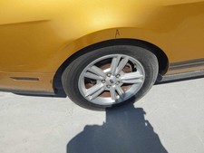 Wheel 17x7 Aluminum 5 Split Spoke Sparkle Silver Fits 10-14 Mustang 3222025 Wheel 17x7 Aluminum 5 Split Spoke Sparkle Silver Fits 10-14 Mustang 3222025