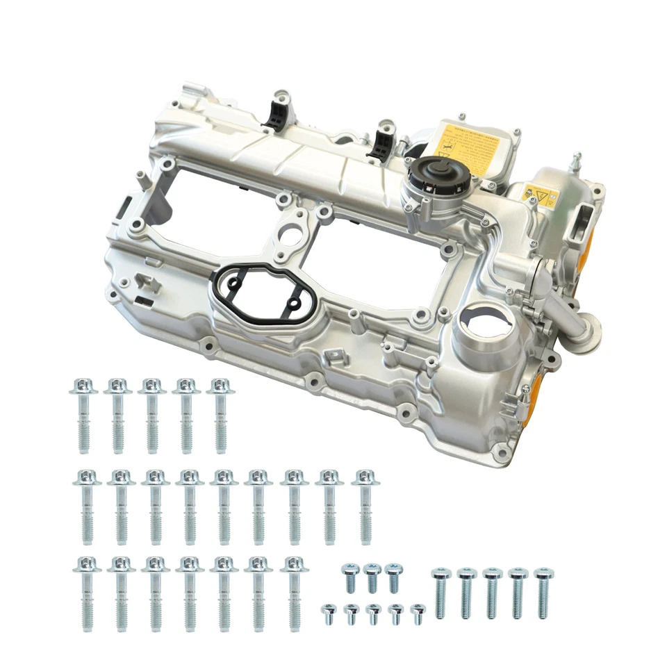 For BMW 228i 2014-2016 328i X1 528i xDrive 328i xDrive 2.0L Engine Valve Cover - Image 2 of 4