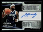 2024-25 Panini Prizm Black Jaden Hardy Sensational Prizms Silver Auto