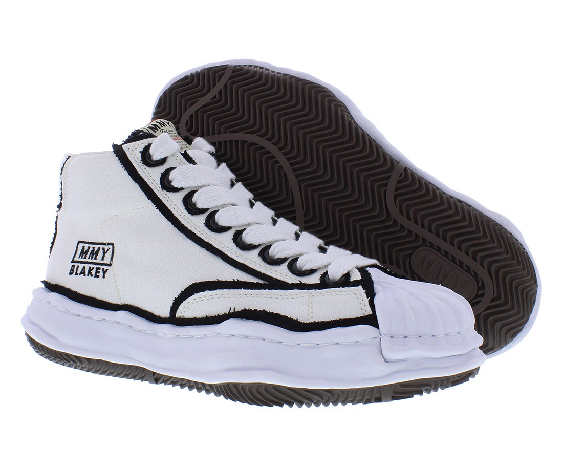 Мужская обувь Maison Mihara Yasuhiro Blakey на высокой оригинальной подошве большого размера 57490₽