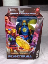 Mattel MOTU New Eternia Sy-Klone Figure Masters of the Universe New Sealed