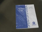 New Holland TC30 Tractor Operator's Manual Owners Book
