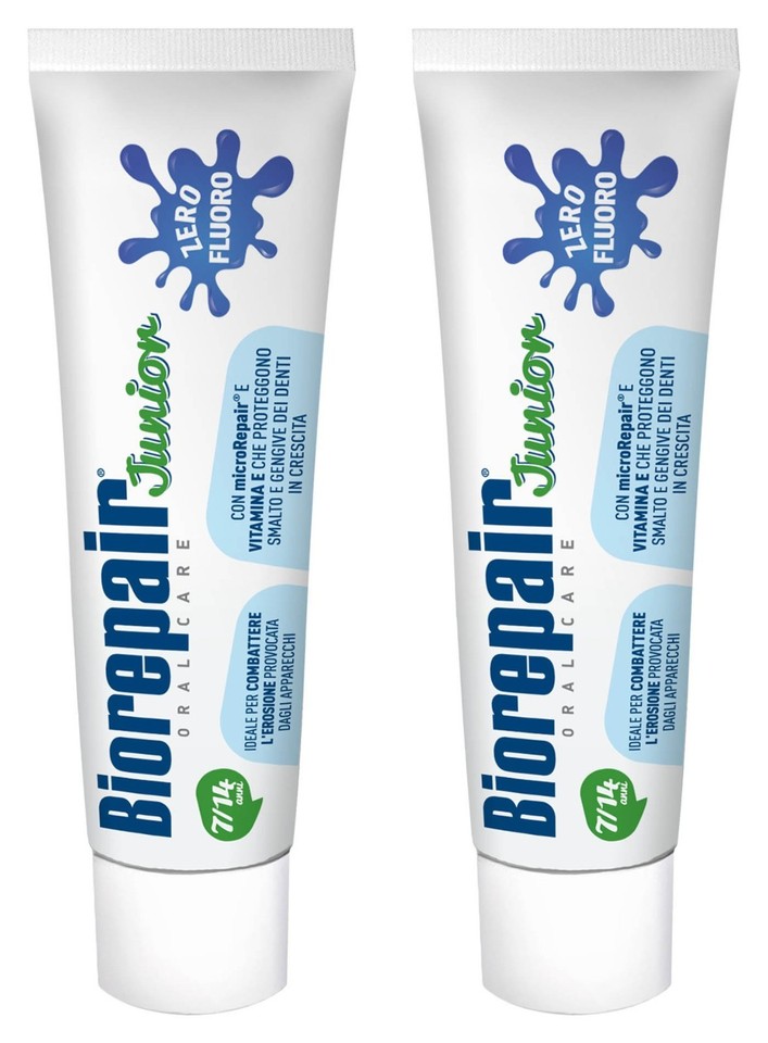 Biorepair Toothpaste Mineralize Repair Tooth Enamel Crack NoFluoride ...