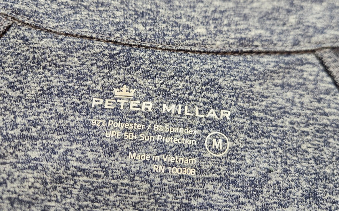 Peter Millar Athletic Lightweight Performance Ful… - image 11
