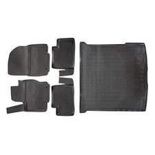 3D Gummimatten Kofferraumwanne Für Mercedes M W166 2011-2019 Gummi Fußmatten