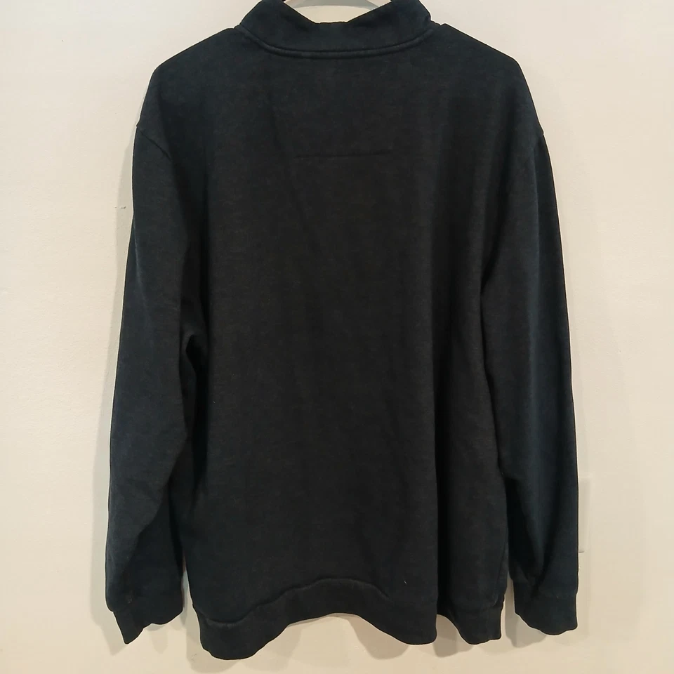 Sudadera Oklahoma City OKC Thunder 1/4 Cremallera, Para Hombre XL Antigua, Azul Foto 2 de 4