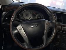 Used Steering Wheel fits: 2015 Infiniti QX80  Grade A