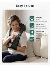 Snailax Shiatsu Neck and Shoulder Massager