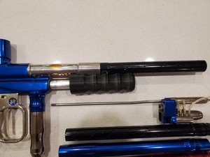 WGP Autococker Paintball Marker Package with Multiple Barrels & Freak Inserts