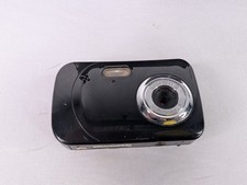 Vivitar V5118 5.1 MP Digital Camera - Black 2 GB SD Card Tested Working