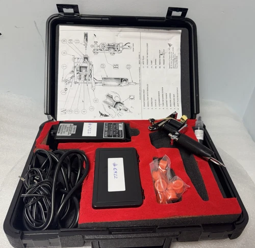 Spaulding & Rogers Electric Tattoo Animal Marker Kit-110V, SN 6922 - product listing photo