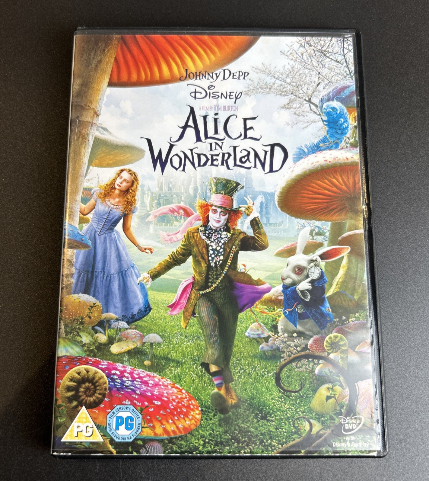 ALICE IN WONDERLAND - DVD