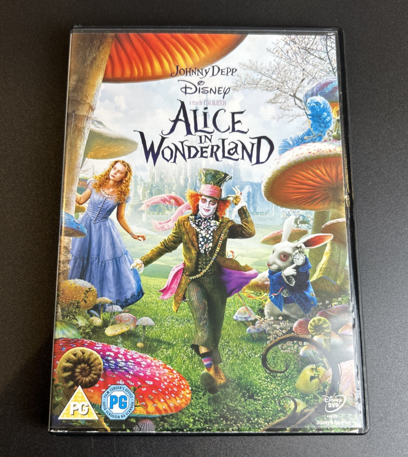 ALICE IN WONDERLAND - DVD