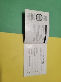 Nintendo NES Arkanoid Manual Only 