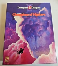 Champions Of Mystara Heroes of the Princess Ark Box Set DnD TSR 1094 Complete 