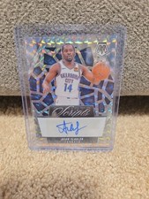 2024-25 Panini Mosaic Adam Flagler Scripts Autograph Auto Silver Mosaic VV14