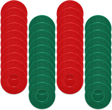 40 Pcs Car Battery Terminal Protector Anti Corrosion Washers Fiber Felt Washer 40 Pcs Car Battery Terminal Protector Anti Corrosion Washers Fiber Felt Washer