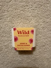 Wild Honey and Cactus Flower Deodorant Refill 40g New Sealed