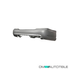 Stoßstange hinten grundiert passt für Mercedes S-Klasse (W221) 09-12
