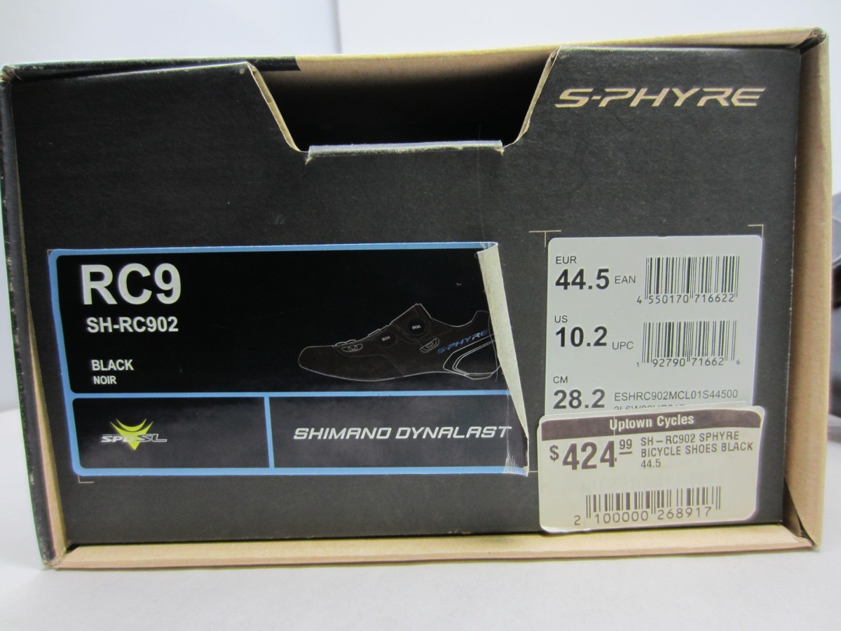 NEW Shimano RC9 SH-RC902 S-Phyre Road Bike Cycling Shoes EU 44.5