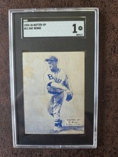 1934-36 Batter Up Baseball Cards 37