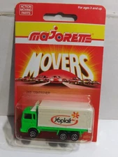 Majorette Movers Green & White Container Truck "Yoplait" # 265