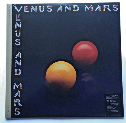 PAUL McCARTNEY "VENUS AND MARS" 2014 ARCHIVE COLLECTION DOUBLE LP SEALED COPY